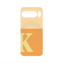 プレミアムパネル with Pixelsnap［ オリジナル - initial two tone - K orange ］