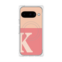 プレミアムパネル with Pixelsnap［ オリジナル - initial two tone - K pink ］