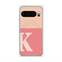 プレミアムパネル with Pixelsnap［ オリジナル - initial two tone - K pink ］