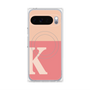 プレミアムパネル with Pixelsnap［ オリジナル - initial two tone - K pink ］