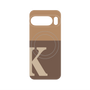 プレミアムパネル with Pixelsnap［ オリジナル - initial two tone - K brown ］