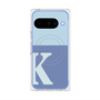 プレミアムパネル with Pixelsnap［ オリジナル - initial two tone - K blue ］