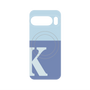プレミアムパネル with Pixelsnap［ オリジナル - initial two tone - K blue ］