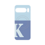 プレミアムパネル with Pixelsnap［ オリジナル - initial two tone - K blue ］