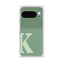 プレミアムパネル with Pixelsnap［ オリジナル - initial two tone - K green ］