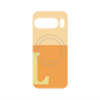 プレミアムパネル with Pixelsnap［ オリジナル - initial two tone - L orange ］