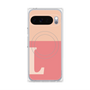 プレミアムパネル with Pixelsnap［ オリジナル - initial two tone - L pink ］