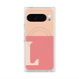 プレミアムパネル with Pixelsnap［ オリジナル - initial two tone - L pink ］