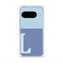 プレミアムパネル with Pixelsnap［ オリジナル - initial two tone - L blue ］