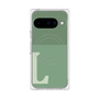プレミアムパネル with Pixelsnap［ オリジナル - initial two tone - L green ］