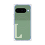 プレミアムパネル with Pixelsnap［ オリジナル - initial two tone - L green ］