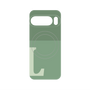 プレミアムパネル with Pixelsnap［ オリジナル - initial two tone - L green ］
