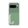 プレミアムパネル with Pixelsnap［ オリジナル - initial two tone - L green ］