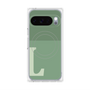 プレミアムパネル with Pixelsnap［ オリジナル - initial two tone - L green ］