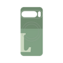 プレミアムパネル with Pixelsnap［ オリジナル - initial two tone - L green ］