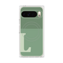 プレミアムパネル with Pixelsnap［ オリジナル - initial two tone - L green ］