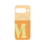 プレミアムパネル with Pixelsnap［ オリジナル - initial two tone - M orange ］