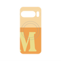 プレミアムパネル with Pixelsnap［ オリジナル - initial two tone - M orange ］