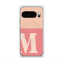 プレミアムパネル with Pixelsnap［ オリジナル - initial two tone - M pink ］