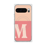 プレミアムパネル with Pixelsnap［ オリジナル - initial two tone - M pink ］