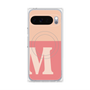 プレミアムパネル with Pixelsnap［ オリジナル - initial two tone - M pink ］
