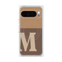 プレミアムパネル with Pixelsnap［ オリジナル - initial two tone - M brown ］