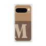 プレミアムパネル with Pixelsnap［ オリジナル - initial two tone - M brown ］