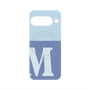 プレミアムパネル with Pixelsnap［ オリジナル - initial two tone - M blue ］