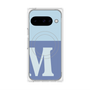 プレミアムパネル with Pixelsnap［ オリジナル - initial two tone - M blue ］