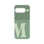 プレミアムパネル with Pixelsnap［ オリジナル - initial two tone - M green ］