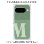 プレミアムパネル with Pixelsnap［ オリジナル - initial two tone - M green ］