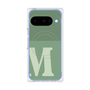 プレミアムパネル with Pixelsnap［ オリジナル - initial two tone - M green ］