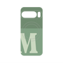 プレミアムパネル with Pixelsnap［ オリジナル - initial two tone - M green ］