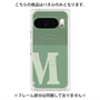 プレミアムパネル with Pixelsnap［ オリジナル - initial two tone - M green ］