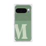 プレミアムパネル with Pixelsnap［ オリジナル - initial two tone - M green ］