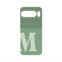 プレミアムパネル with Pixelsnap［ オリジナル - initial two tone - M green ］