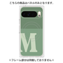 プレミアムパネル with Pixelsnap［ オリジナル - initial two tone - M green ］