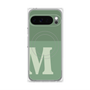 プレミアムパネル with Pixelsnap［ オリジナル - initial two tone - M green ］