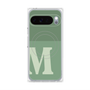 プレミアムパネル with Pixelsnap［ オリジナル - initial two tone - M green ］
