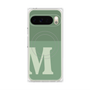 プレミアムパネル with Pixelsnap［ オリジナル - initial two tone - M green ］