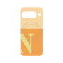 プレミアムパネル with Pixelsnap［ オリジナル - initial two tone - N orange ］