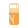 プレミアムパネル with Pixelsnap［ オリジナル - initial two tone - N orange ］