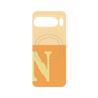 プレミアムパネル with Pixelsnap［ オリジナル - initial two tone - N orange ］