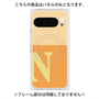 プレミアムパネル with Pixelsnap［ オリジナル - initial two tone - N orange ］
