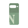プレミアムパネル with Pixelsnap［ オリジナル - initial two tone - N green ］