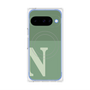 プレミアムパネル with Pixelsnap［ オリジナル - initial two tone - N green ］
