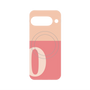 プレミアムパネル with Pixelsnap［ オリジナル - initial two tone - O pink ］
