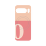プレミアムパネル with Pixelsnap［ オリジナル - initial two tone - O pink ］
