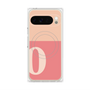 プレミアムパネル with Pixelsnap［ オリジナル - initial two tone - O pink ］