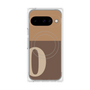 プレミアムパネル with Pixelsnap［ オリジナル - initial two tone - O brown ］
